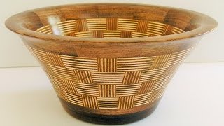 Woodturners Journal Turning a Baltic Birch Plywood Bowl part 1 [upl. by Fernandes]