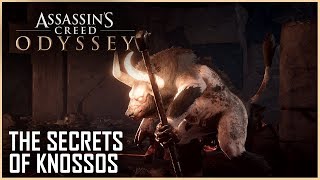 Assassins Creed Odyssey The Secrets of Knossos Uncovered  Ubisoft NA [upl. by Victorine]