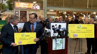 113B Mega Millions winner remains a mystery at NJ store where ticket was sold [upl. by Eltotsira]