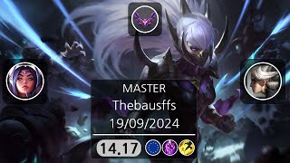 Thebausffs  Irelia VS Camille  RANKED  19092024 [upl. by Fauver]