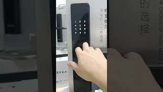 How to pair TTlock thumbprint door lock with Mobile app amp Generate One Time Password ttlock [upl. by Nivad984]