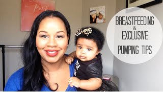 Breastfeeding amp Pumping Tips [upl. by Toombs394]