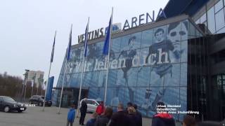 Stadionführung Veltins Arena  Gelsenkirchen [upl. by Adnuhsat]