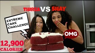 VLOG 3  EXTREME CAKE CHALLENGE  WORK  2018 [upl. by Dulcea]