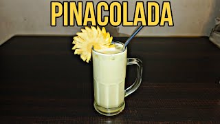 Pina Colada  A Delicious Mystery  Easy Recipe  Cocktail [upl. by Ailima]