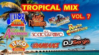 Música Tropical Del Sureste Mix Vol 7 [upl. by Ronna]