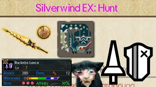 Turning Silverwind EX into fondue dip  Striker Lance  MHGU [upl. by Stephanus997]