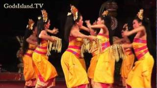 Traditional Balinese Dance HD [upl. by Tegdirb]