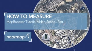 MapBrowser Tutorial  Part 1  How to Measure [upl. by Ciel]