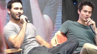 Alpha Con 2014Tyler and Dylan panel Part 17 [upl. by Eirdua]