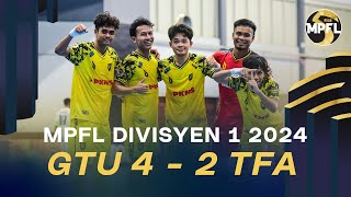 MD 3 MPFL 2024 HIGHLIGHTS GOMBAK TOT UNITED 42 TERENGGANU [upl. by Riegel463]