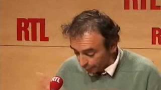 Z comme Zemmour sur RTL  quotIVG  la loi Veil détournéequot 030210  RTL  RTL [upl. by Sasnak]