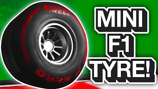 Making My Own DIY F1 Mini Tyre [upl. by Eiger]