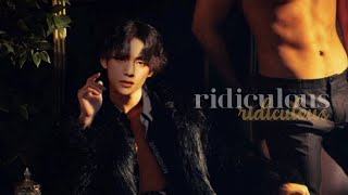 Kim Taehyung  Ridiculous  FMV [upl. by Nerag]