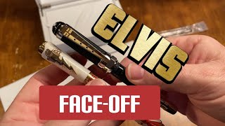 ELVIS Pen Face Off Montblanc  Montegrappa Which is better [upl. by Wagoner]