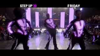 Step Up 3D 2010 Movie Official TV Spot  quotLegacy TVquot  Rick Malambri Sharni Vinson [upl. by Greiner584]