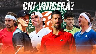 Analisi tabellone Roland GarrosNadal sfortunatoBel tabellone per Sinner🇮🇹 Che ne sarà di Nole🎾 [upl. by Ecinhoj685]