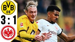 Borussia Dortmund  Frankfurt 31 Highlights  Bundesliga 2024  Bvb vs FRANKFURT [upl. by Publius]