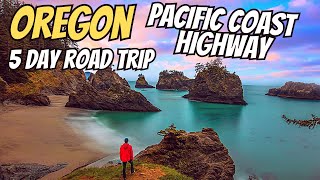 Oregon Road Trip 5 Days 125 Mile Pacific Coast Highway [upl. by Arval]