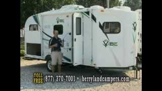 2013 Vcross Vibe Travel Trailer RV [upl. by Solracesoj484]