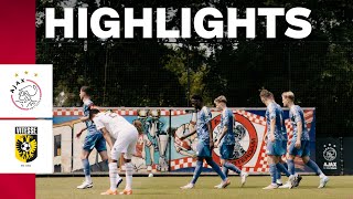 First minutes for Bertrand Traoré 🇧🇫  Highlights Ajax  Vitesse  Friendly [upl. by Tymes]