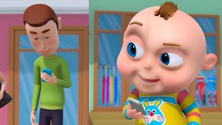 Cellphone Fun Episode  TooToo Boy  Funny Comedy Series  Videogyan Kids Cartoon Shows [upl. by Oreste601]