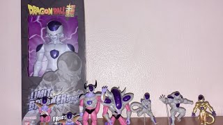 Unboxing DragonBall Freezer in tutte le forme Bandai shein [upl. by Baer]