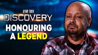 How Star Trek Discovery Honours a Legend  Star Trek News [upl. by Korman952]