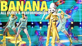 The Masked Singer Banana All Clues Performances amp Reveal [upl. by Rovner]