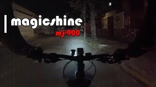 REVIEW  LAMPARA FRONTAL MAGICSHINE MJ 900 [upl. by Illoh]