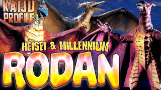 Rodan 1957 US Exclusive SFX Footage 43 Aspect Ratio [upl. by Apicella]