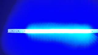 LED STRIP FLASHING LIGHT BLUE [upl. by Anihsak]