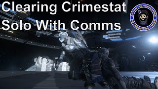 SPK  Clearing Crime Stat with Comms Up Comms Bugged  The Job After the Job  Star Citizen [upl. by Edwine]