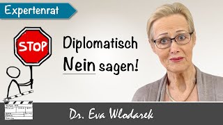 Diplomatisch Nein sagen – Grenzen setzen ohne zu kränken [upl. by Rhody]