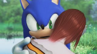 Im Ever Yours Sonic and Elise Music Video ❤️ [upl. by Stacy]