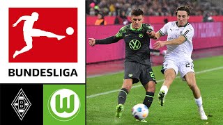 Borussia Mönchengladbach vs VfL Wolfsburg ᴴᴰ 10112023  11Spieltag  1 Bundesliga  FIFA 23 [upl. by Latouche]