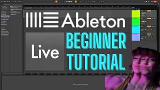 Ableton Live 11 Beginner Day One Tutorial [upl. by Adnawak]