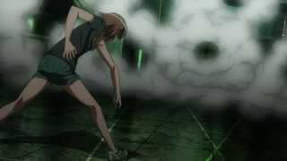 Mikoto vs Shizuri battle first scene To aru kagaku no railgun S [upl. by Elyk]