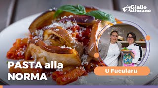 PASTA alla NORMA DELIZIOSA DIRETTAMENTE dalla SICILIA 🍆🍅  Ricetta Imperdibile [upl. by Atineb378]