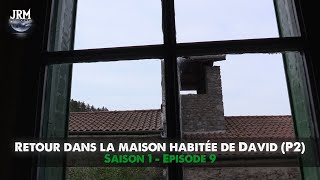 S1  EP9  Retour dans la maison habitée de David Nuit 2 Enquête Paranormale Chasseur de Fantômes [upl. by Kerman350]