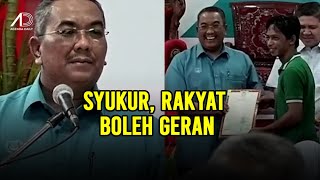 MB Kedah syukur penantian 462 pemilikan tanah Padang Terap selesai [upl. by Urias279]