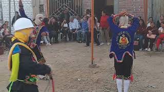 Cuadrilla quotInkachas Del Barrio De Ccarancalla  Andahuaylasquot  San Antonio De Huarochiri [upl. by Hpesoj]