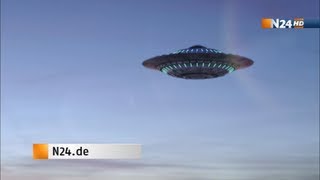 N24 zeigt Geheimnisse des Weltalls UFOs und Aliens [upl. by Ancilin128]