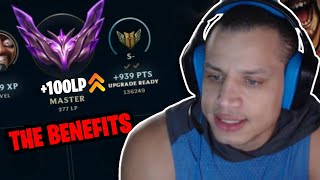 TYLER1 THE BENEFITS OF BEING A FATHER [upl. by Balduin]