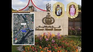 EVERYONE MUST KNOW ACTUAL PARADE Route BRUNEI PRINCE ABDUL MATEEN ROYAL Wedding Drive Through [upl. by Anayk]