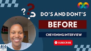 Tips for Chevening Interview  Serah Muindi [upl. by Minne859]