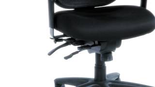 Alera Elusion MultiFunction Ergonomic Mesh Back Chair [upl. by Ttelracs210]