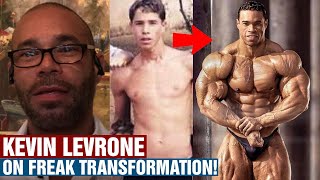 KEVIN LEVRONE HOW I GAINED 40 LBS [upl. by Hanahsuar]