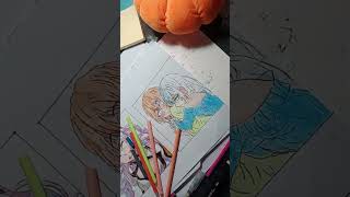 Drawing Yuzu Aihara And Mei Aihara Citrus [upl. by Rech]