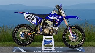 Racer X Films Garage Build 2011 Yamaha YZ250 GNCC Race Bike [upl. by Elayne]